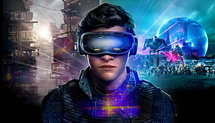 man wearing goggles game application HD wallpaper