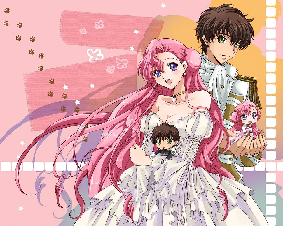 Code Geass anime HD wallpaper