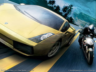 yellow Lamborghini Gallardo, Test Drive Unlimited