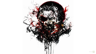 Metal Gear Solid digital wallpaper, Metal Gear Solid V: The Phantom Pain, photo manipulation, Metal Gear Solid , Metal Gear
