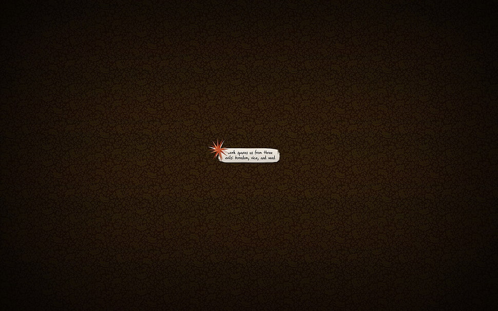 minimalism, quote HD wallpaper
