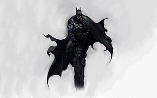 Batman The Dark Knight digital wallpaper HD wallpaper