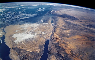 planet earth, space, Earth, Palestine, Jordan (country) HD wallpaper