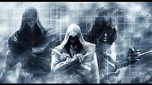 Ezio Auditore da Firenze, Assassin's Creed, Assassin's Creed: Revelations, Assassin's Creed: Brotherhood HD wallpaper
