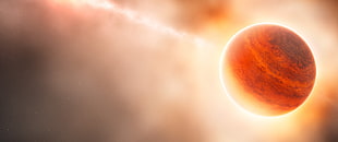 red planet wallpaper, space, planet