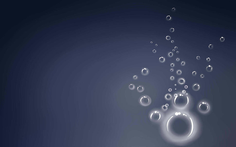 Bubbles,  Bright,  Circle,  Ball HD wallpaper