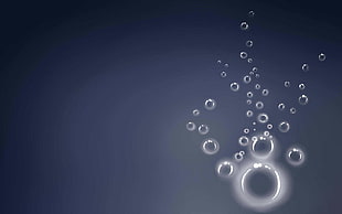 Bubbles,  Bright,  Circle,  Ball HD wallpaper