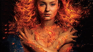 Sophie Turner, X-Men: Dark Phoenix, Sophie Turner, 5k HD wallpaper