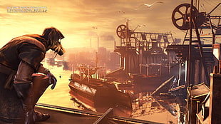 Dishonored wallpaper, Dishonored, video games HD wallpaper