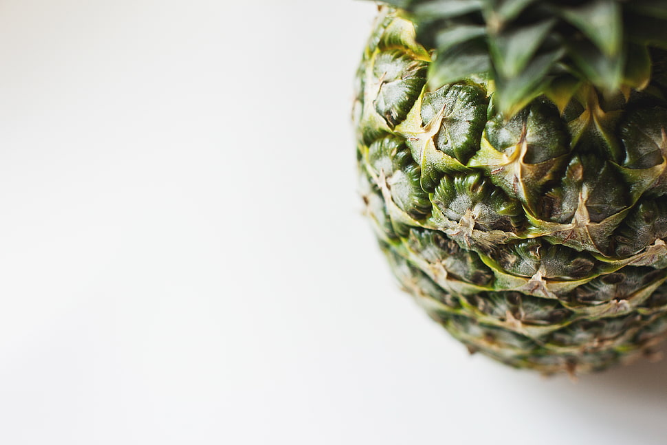green pineapple fruit, Pineapple, Fruit, Fresh HD wallpaper