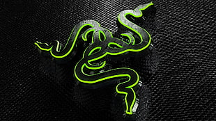 Razer logo, Razer, digital art