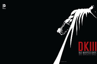 Dkill The Master Race game cover, Batman, Frank Miller, DK-III
