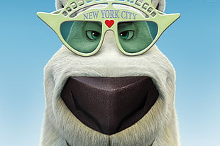 New York City sunglasses digital wallpaper
