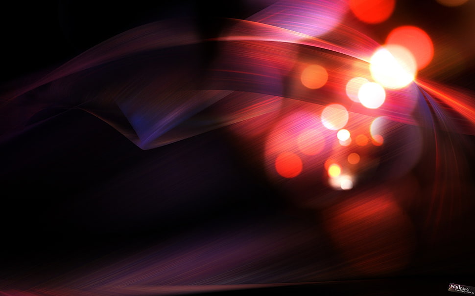 red and white Xbox 360 controller, abstract, lines HD wallpaper