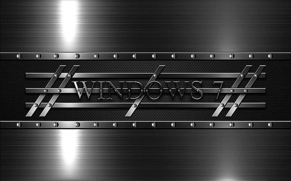 Windows 7 illustration HD wallpaper