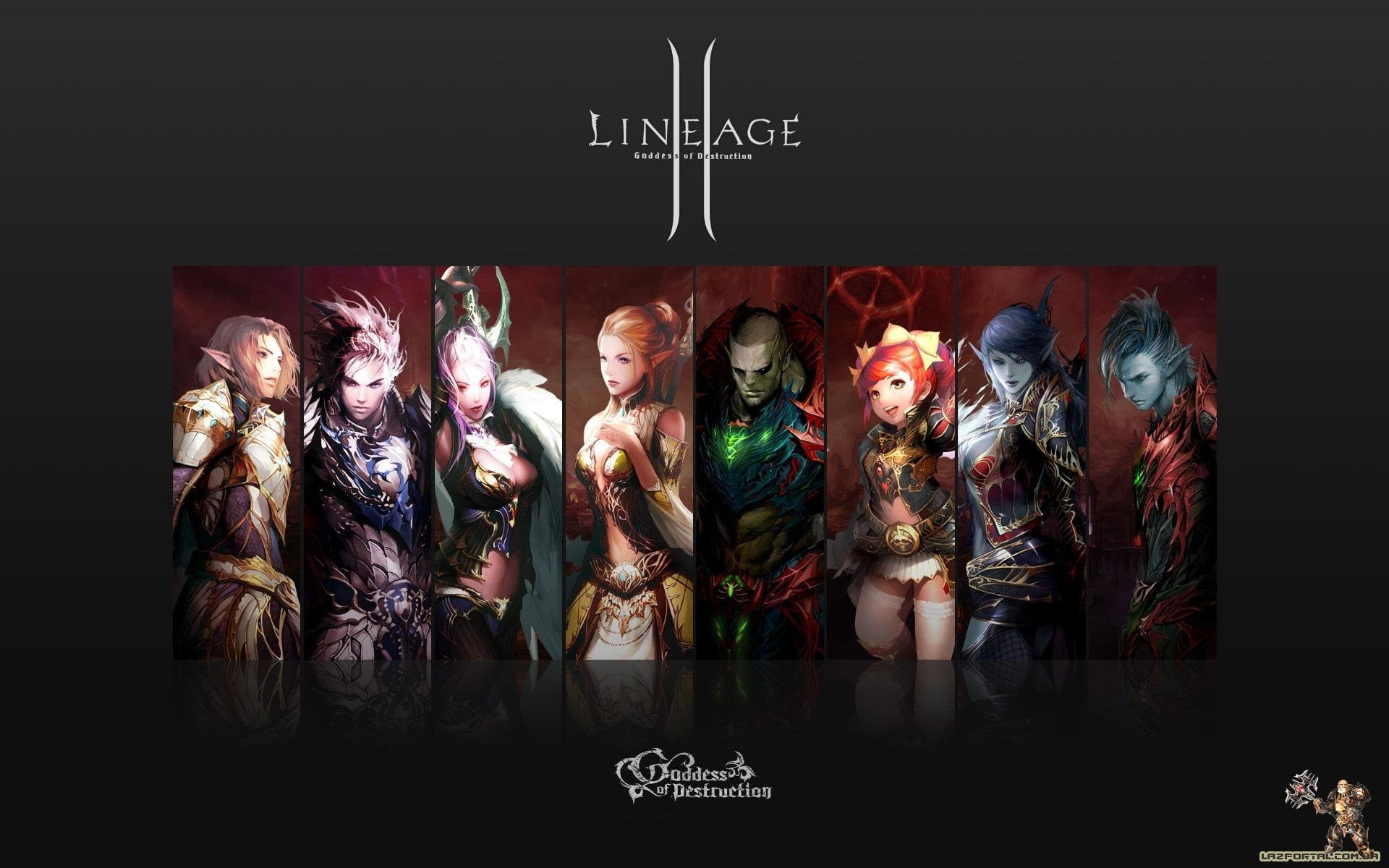 Lineage Game Poster Lineage Ii Rpg Fantasy Art Hd Wallpaper Images, Photos, Reviews