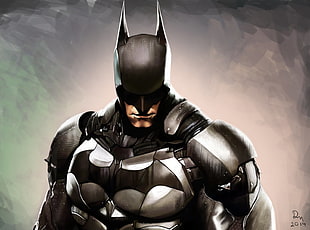 Batman digital wallpaper