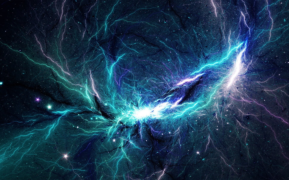 Galaxy photo HD wallpaper
