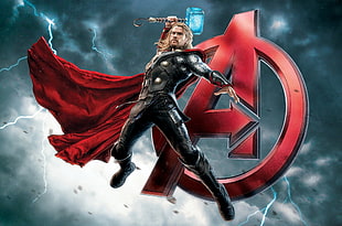 Avengers Thor HD wallpaper