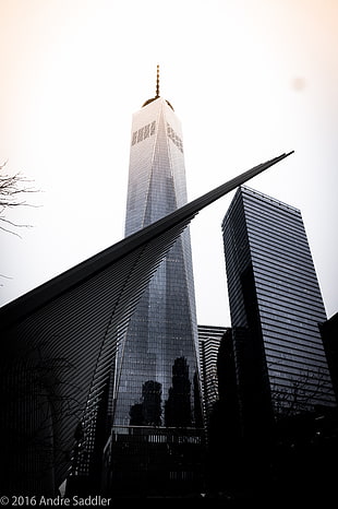World Trade Center, New York City, Manhattan, USA, skyscraper HD wallpaper