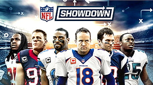 NFL Showdown wallpaper HD wallpaper