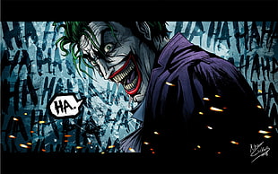 Joker illustration, Joker HD wallpaper