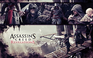 Assassin's creed Revelations poster HD wallpaper