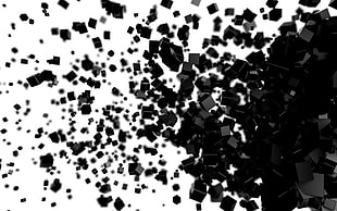 abstract, white background, 3D, CGI