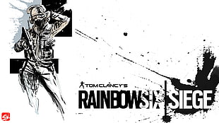 Tom Clancy's Rainbow Six Siege digital wallpaper, Rainbow Six: Siege, IQ, skizzleboots, video games