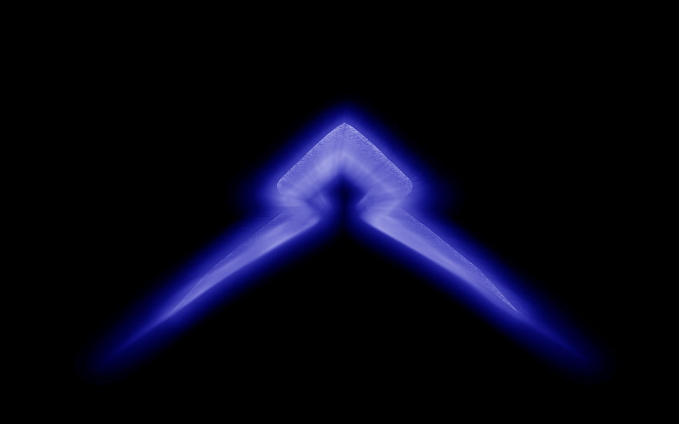 purple logo, Code Geass, anime, blue HD wallpaper