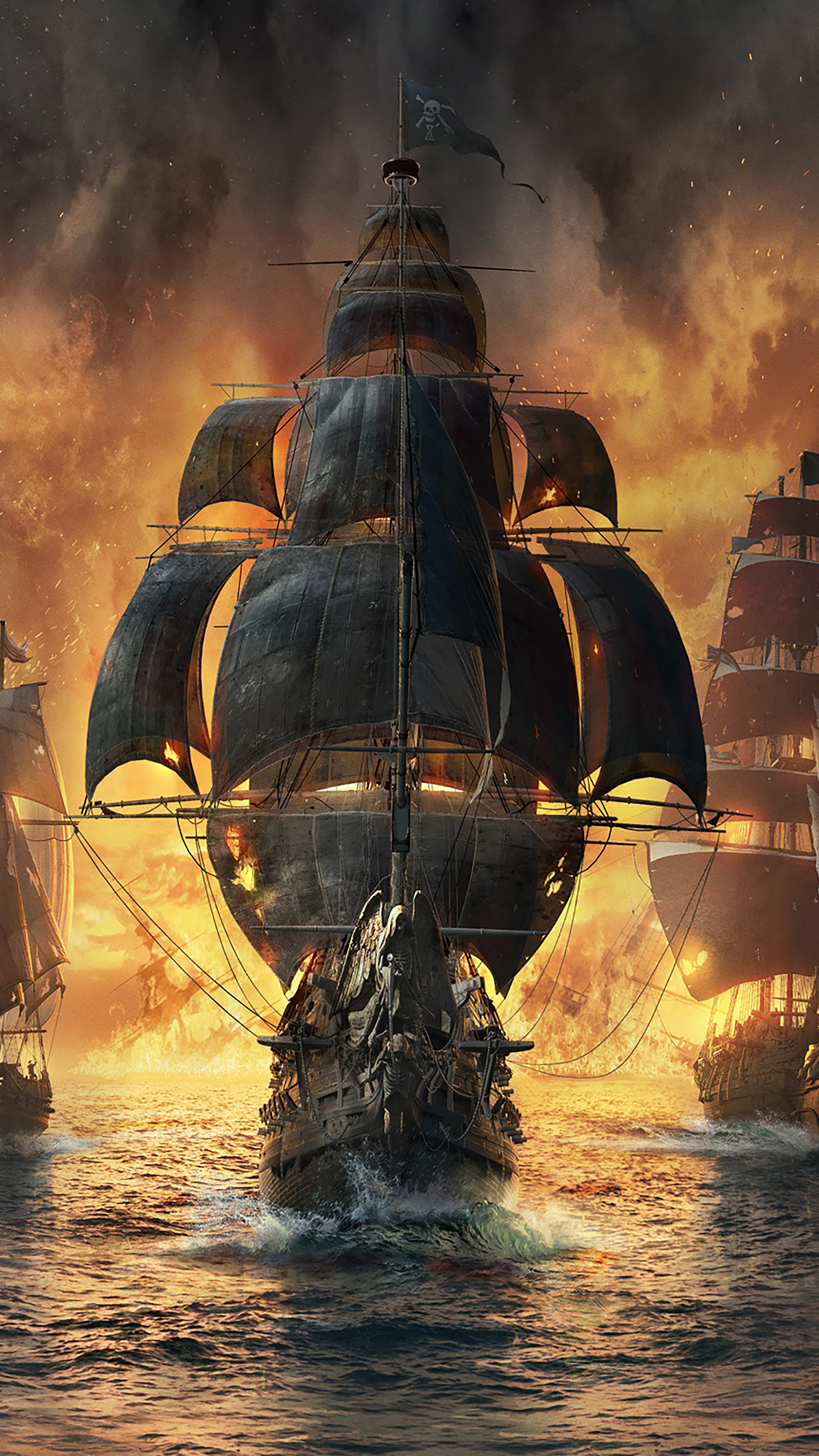 PIRATE SHIP wallpaper by Dhanaaa  Download on ZEDGE  af0f