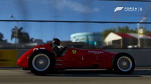 Forza Motorsport 5 digital wallpaper, car, video games, Forza Motorsport, Ferrari HD wallpaper