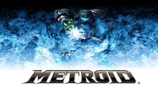 Metroid game wallpaper, Samus Aran, Metroid
