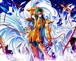 male anime character wallpaper, Saint Seiya Omega, anime