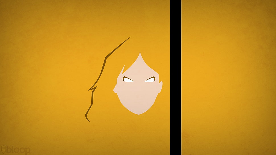 hero, Kill Bill, minimalism, Blo0p HD wallpaper