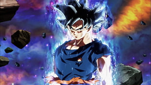 Dragonball Son Goku, Dragon Ball Super, Ultra-Instinct Goku, Dragon Ball HD wallpaper