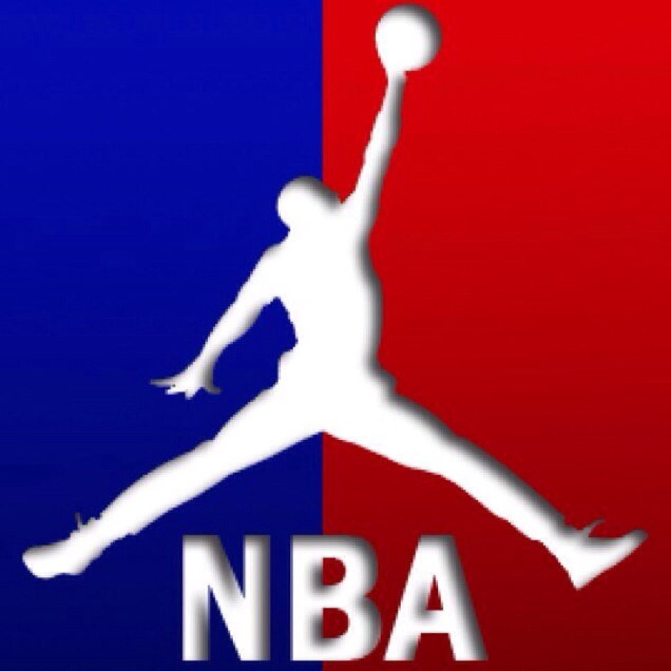 illustration of Air Jordan logo HD wallpaper