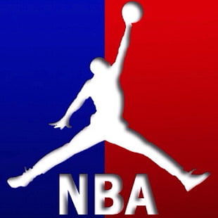 illustration of Air Jordan logo