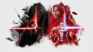 Star Wars The Last Jedi wallpaper HD wallpaper