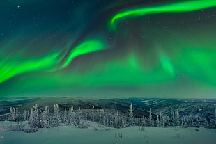 Aurora Borealis HD wallpaper
