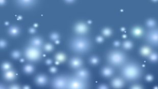 blue, green, and white bokeh digital wallpaper