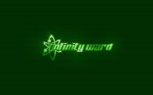 Infinity Ward logo, geek HD wallpaper