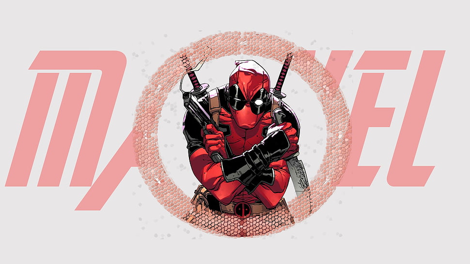 Deadpool, Marvel Comics, Marvel Super Heroes HD wallpaper