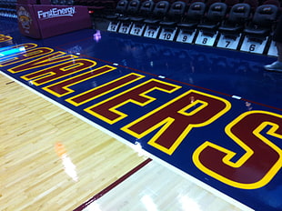 Cleveland Cavaliers arena, NBA, basketball, sports, LeBron James HD wallpaper