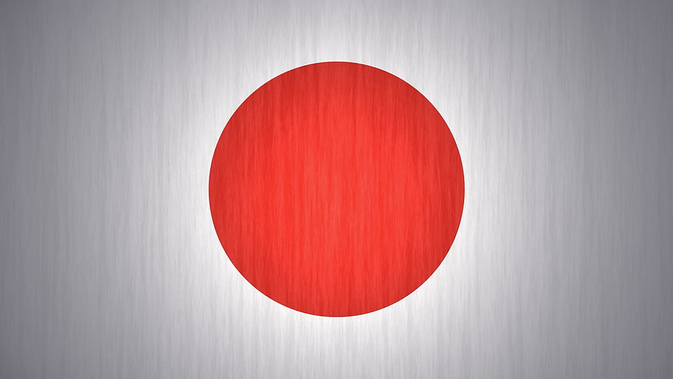 Flag of Japan HD wallpaper