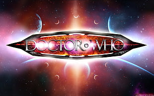 red and black car head light, Doctor Who HD wallpaper