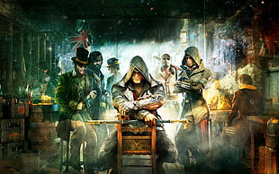 Assassin's Creed wallpaper, Assassin's Creed, edit
