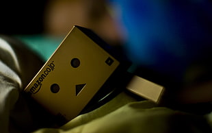 Amazon cube doll