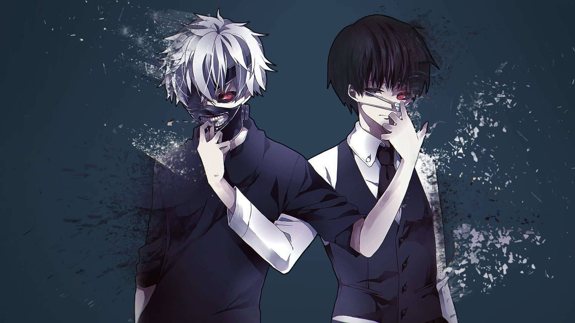 Tokyo Ghoul Wallpaper HD  Background  Tokyo Ghoul Chrome New Tab