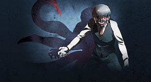 Ken Kaneki wallpaper, Tokyo Ghoul, Kaneki Ken, anime HD wallpaper